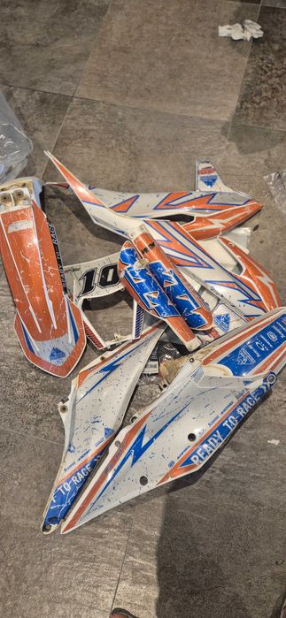 Ktm 350 exc-f sixday italia 2021