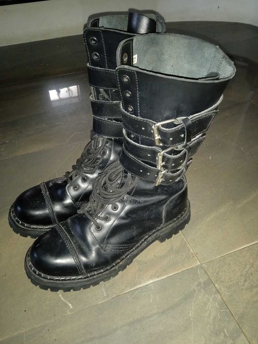 Botas Undercover Styled in England tamanho 46