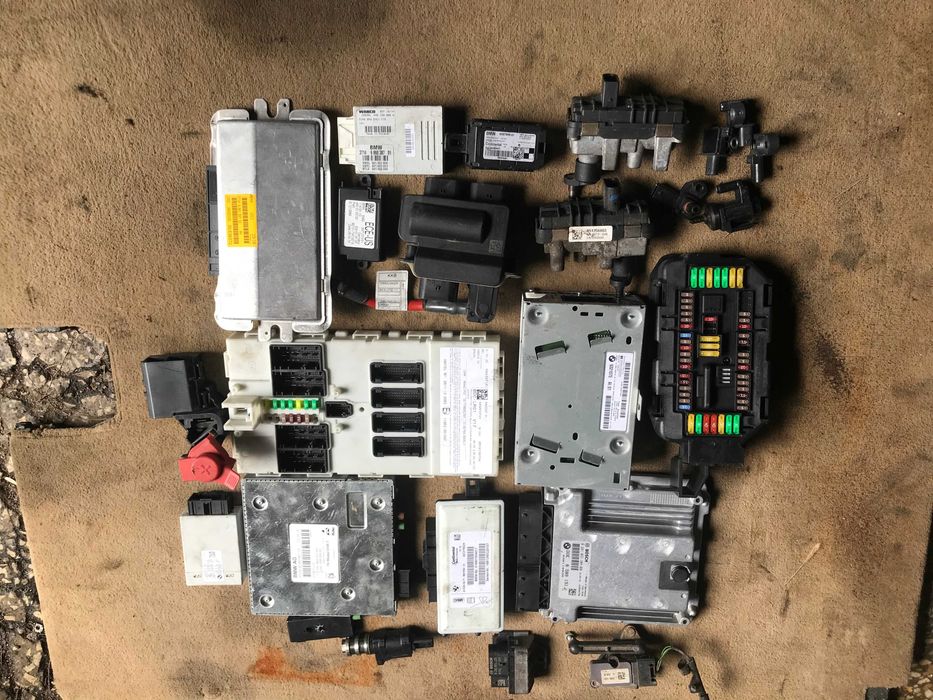 BMW X5 F15 F10 2.5D B47 ЭБУ Электронный блок управления датчик модуль