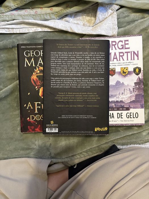 As cronicas de gelo e fogo - Game of thornes