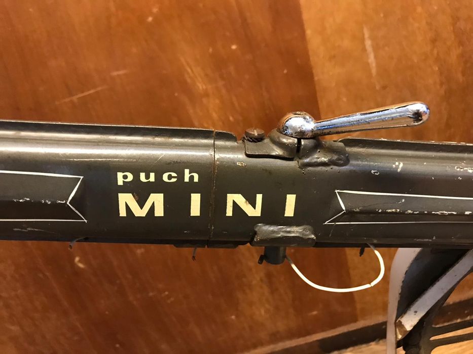 Mini puch bicicleta