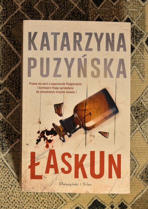 Łaskun - Katarzyna Puzyńska