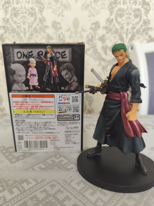 Колекційні фігурки Funko Pop One Piece, Spider-Man та Zoro | Оригінал