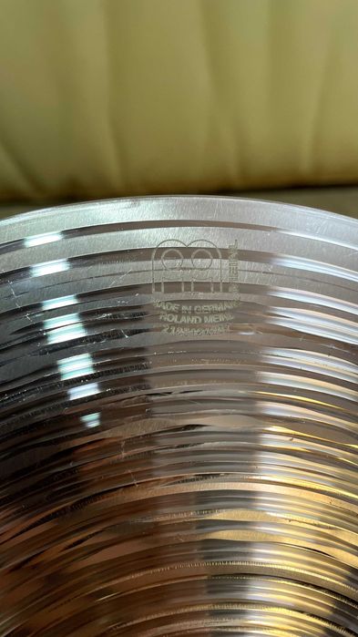 Meinl Hcs Bronze 10" Hi hat cymbal