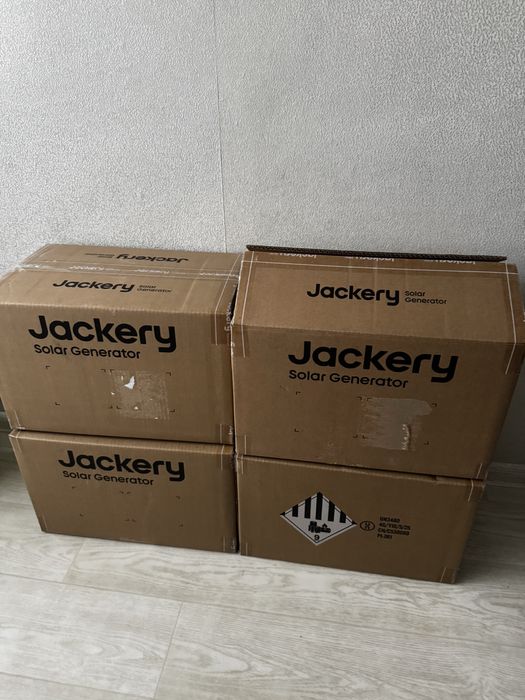 Jackery Explorer 500 V2 / 500 Вт / 512 Вт⋅год / LiFePO4 5 шт