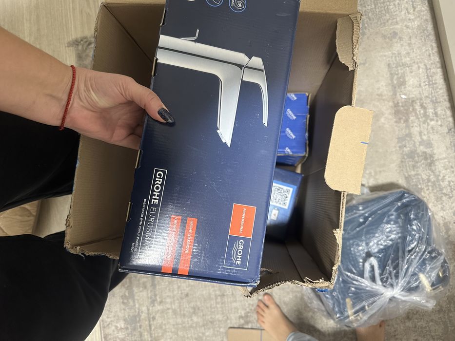 Змішувач , Grohe Eurosmart