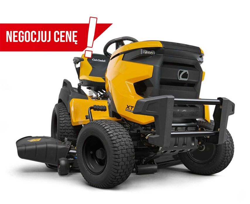 Traktorek kosiarka Cub Cadet XT3 QS127 KAWASAKI 2 Cylindry - Baras