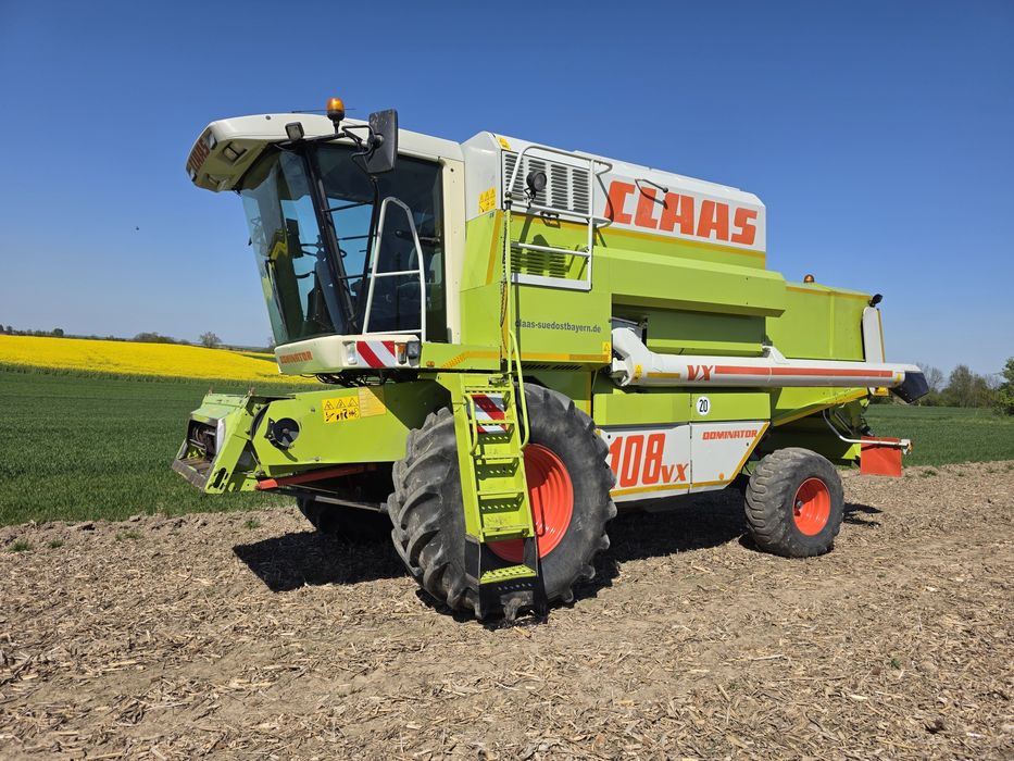 Claas Dominator 108VX  108 sl maxi