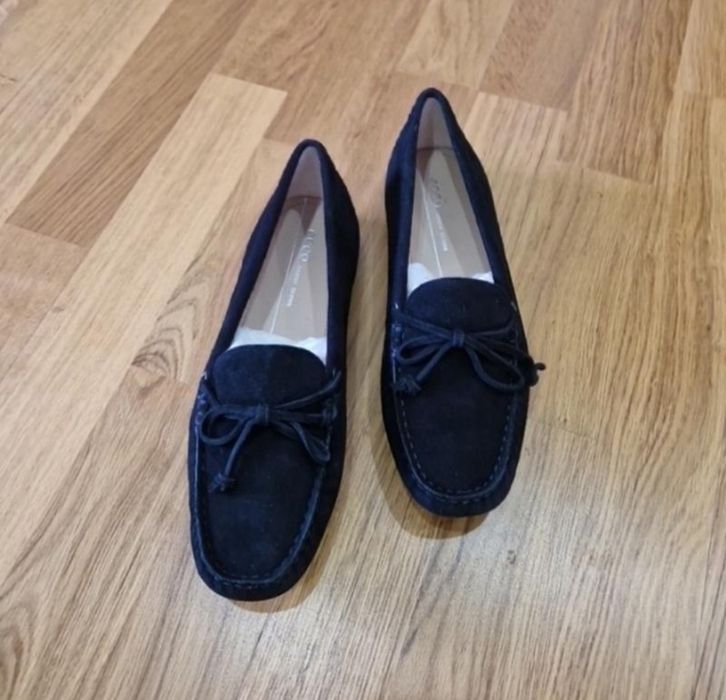 Балетки мокасини ecco devine moc/ розмір 38 оригінал