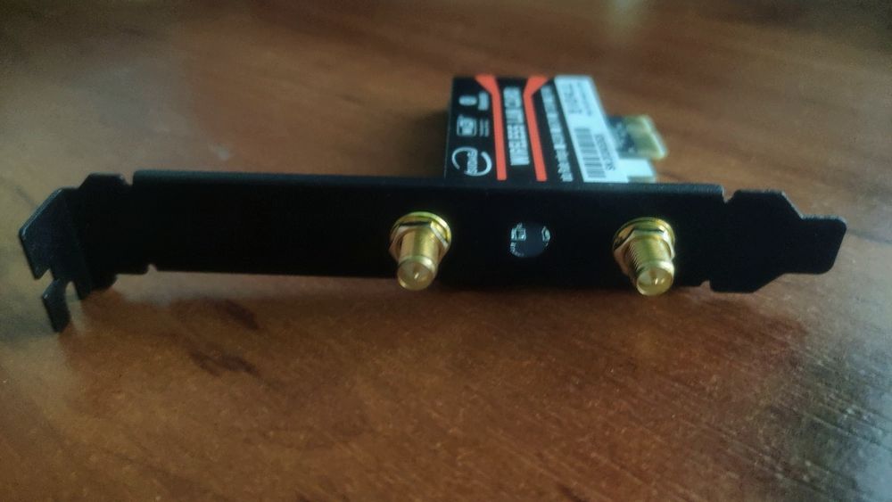 PCI e WiFi адаптер 2,4 Ghz /5 Ghz (1200 Мбит/с) Blutetooth