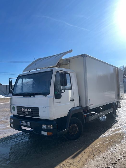 MAN 8.185 LC  MAN Chłodnia