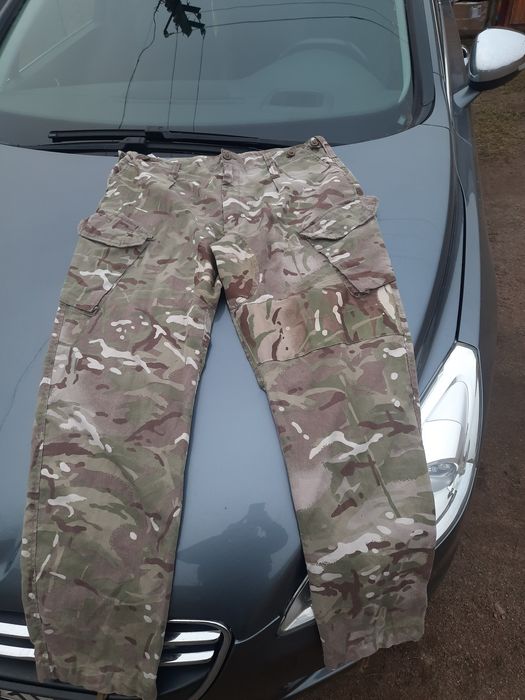 Штани MTP (multi terrain pattern)Британія