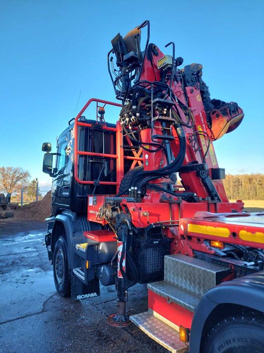 Zestaw do przewozu drzewa, drewna