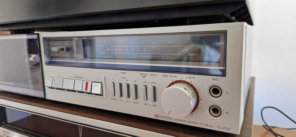 Stereo Cassette Deck TC-FX3