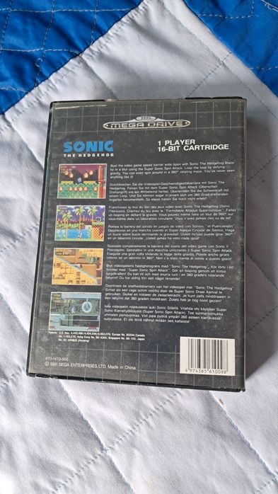 Sonic 1 Megadrive