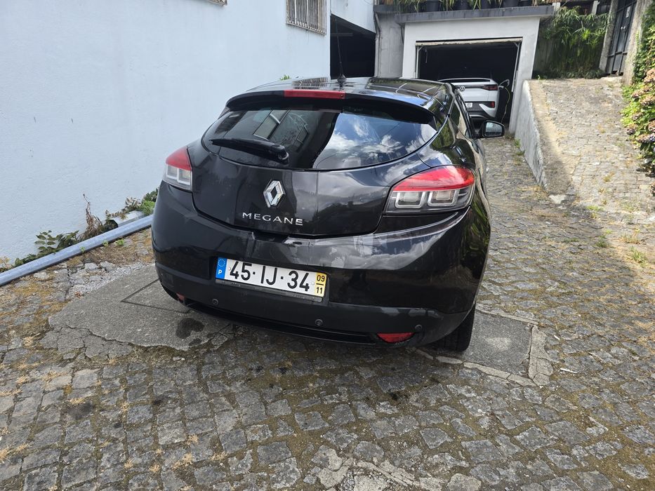 Carro Renault Mégane 3 portas