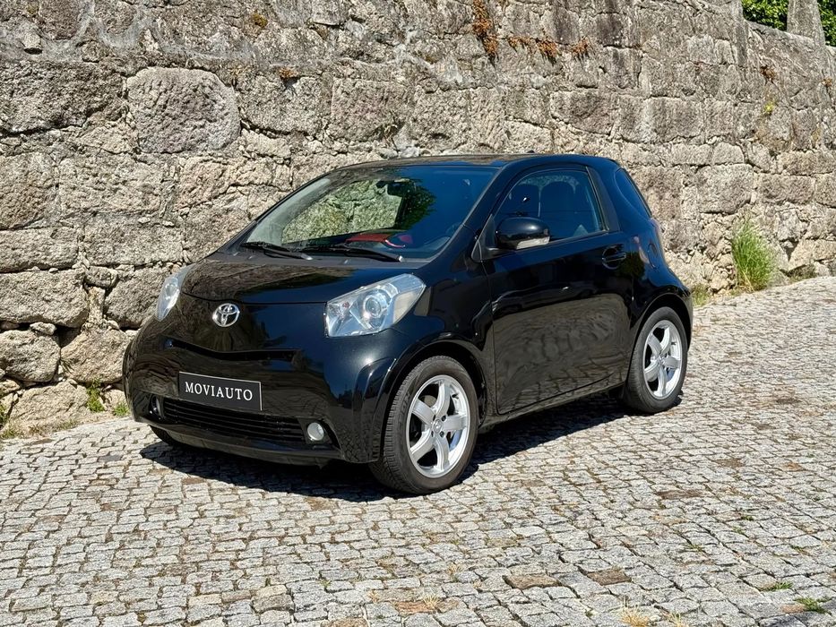 Toyota iQ 1.33 VVT-i 2 MultiDrive EP+NAVI+Bluetooth