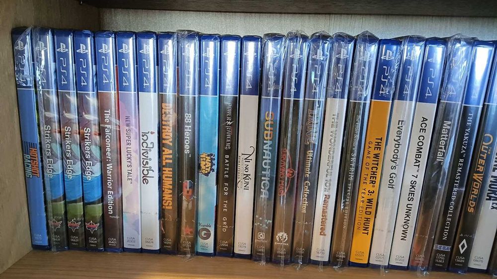 PS4 Jogos Novos e Usados