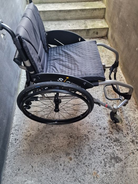 VERMEIREN wózek dla aktywnych SAGITTA