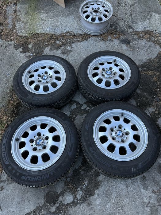 Alufelgi 15” 5x120 BMW e46