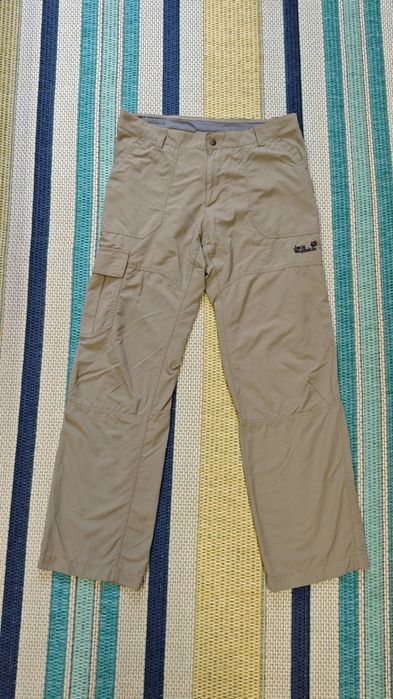 Літні трекінгові штани Jack Wolfskin UV Shield чоловічі М 33/32