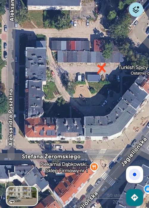 Garaż Olsztyn Puszkina/Żeromskiego - Więcej