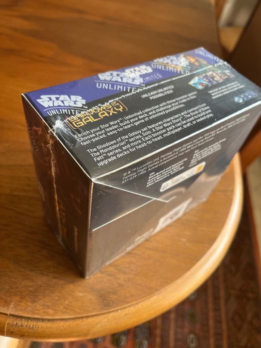 Star Wars Unlimited “Shadows of the Galaxy” Booster Box