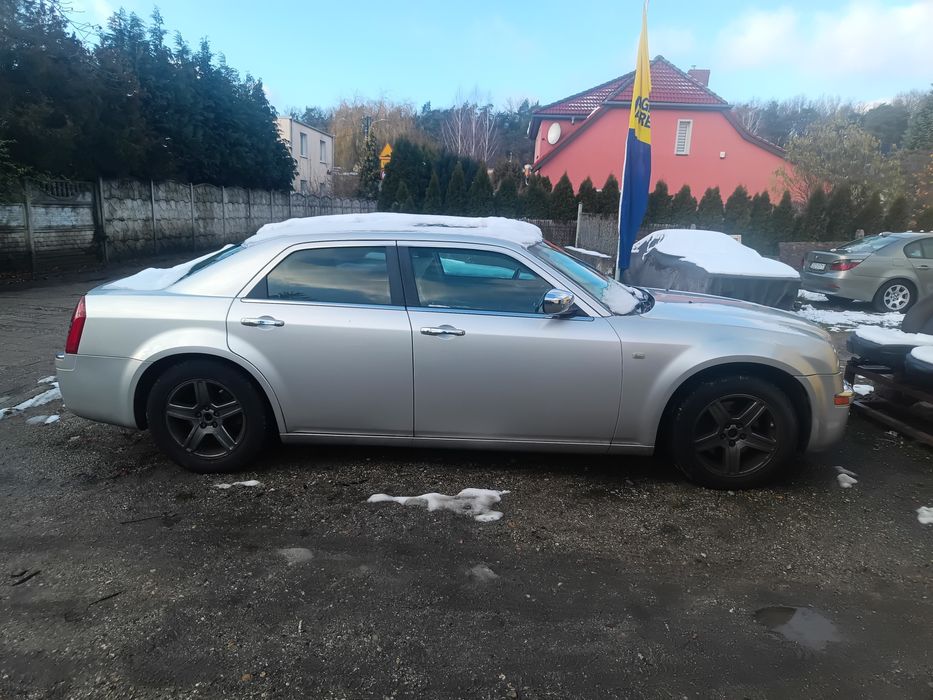 Chrysler 300C po kapitalnym remoncie silnika