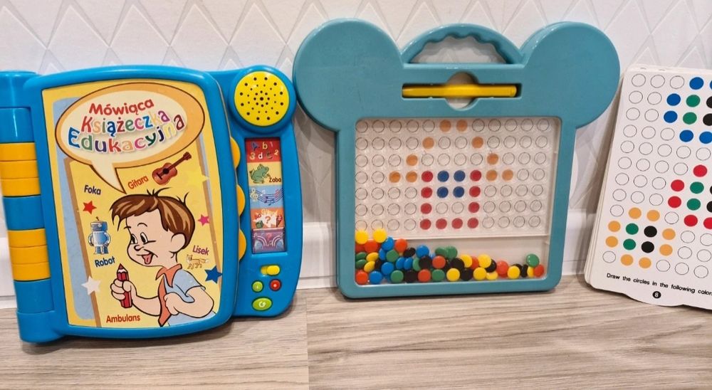 Zestaw edukacyjny zabawki