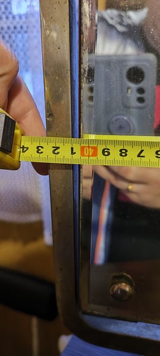 Lustro stojące ciężkie