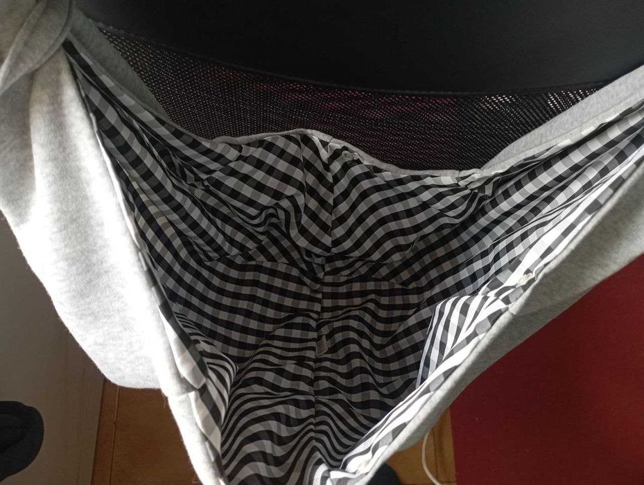 Bolsa de transporte para animais.