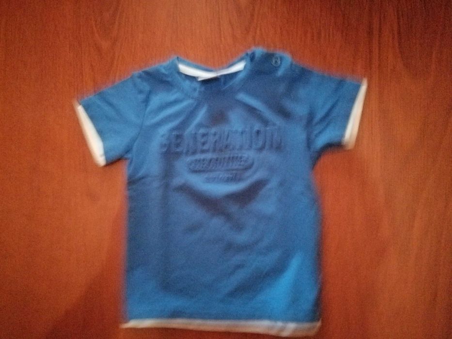 2 t-shirts manga curta, Ativo, 12 meses