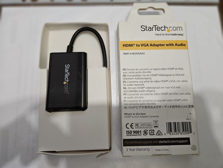 Adapter AV HDMI na VGA