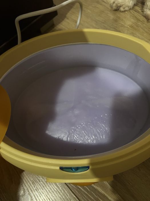 Maquina de parafina eletrica nova