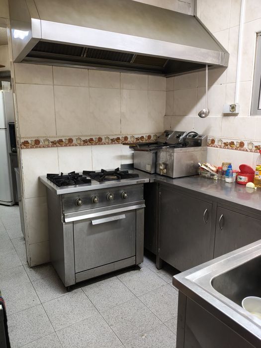 Trespasse de café snack bar