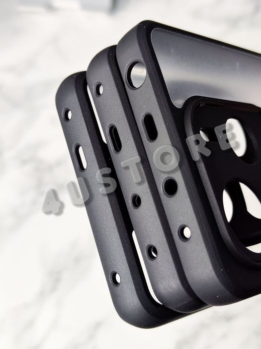 Чехол black на Xiaomi Redmi Note 14 Противоударный чохол протиударний