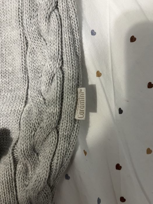 дитячий комбінезон вʼязаний/ромпер