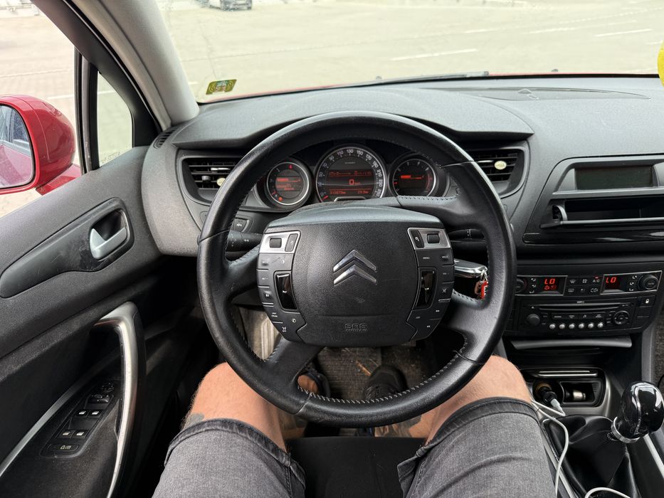 Citroen C5 2.0 benzyna GAZ LPG 2023 3 lata w Polsce po serwis HAK Zamiana