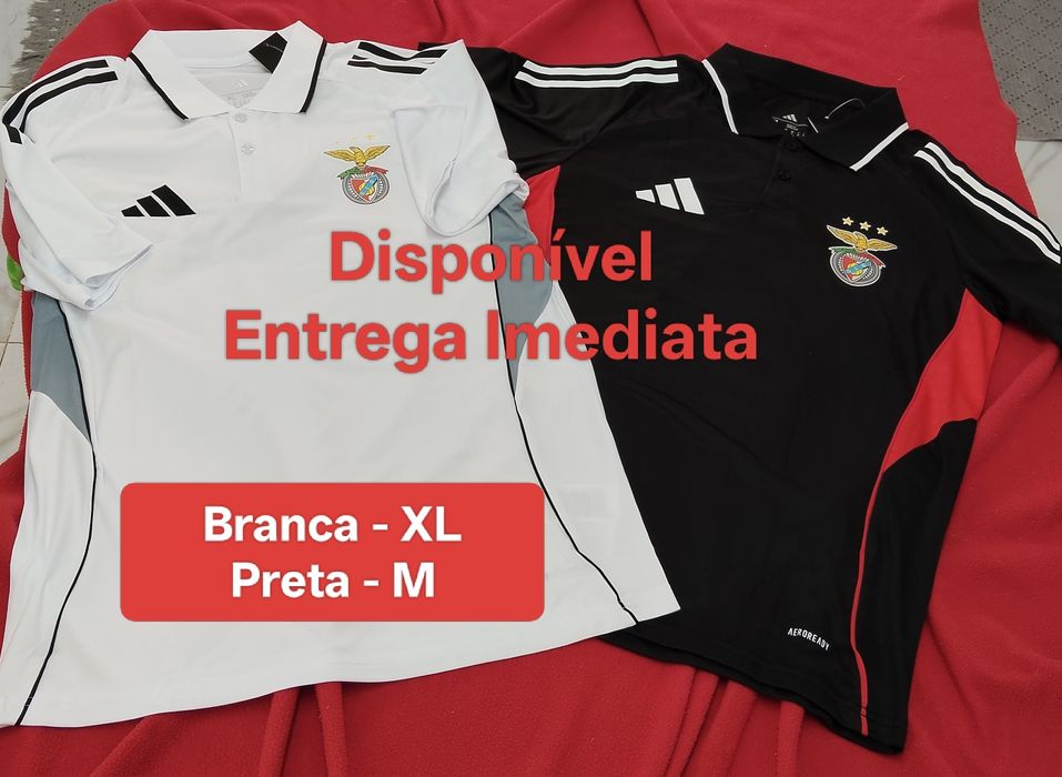 Camisola Polo de Futebol (Benfica)