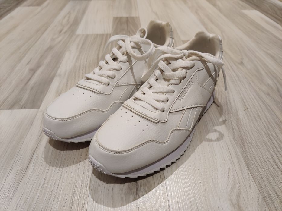 Białe buty Reebok sportowe unisex roz. 38/25,5cm