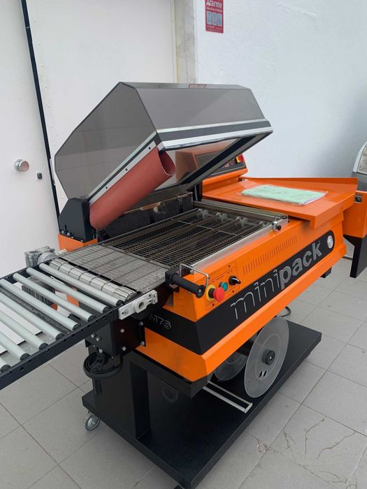 Máquina de Embalar Retrátil Minipack-Torre de 2008
