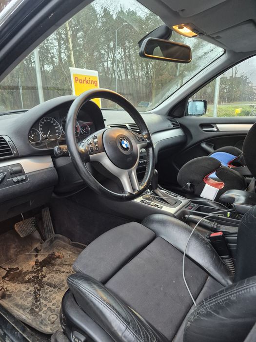 BMW 330i E46 2003r LPG