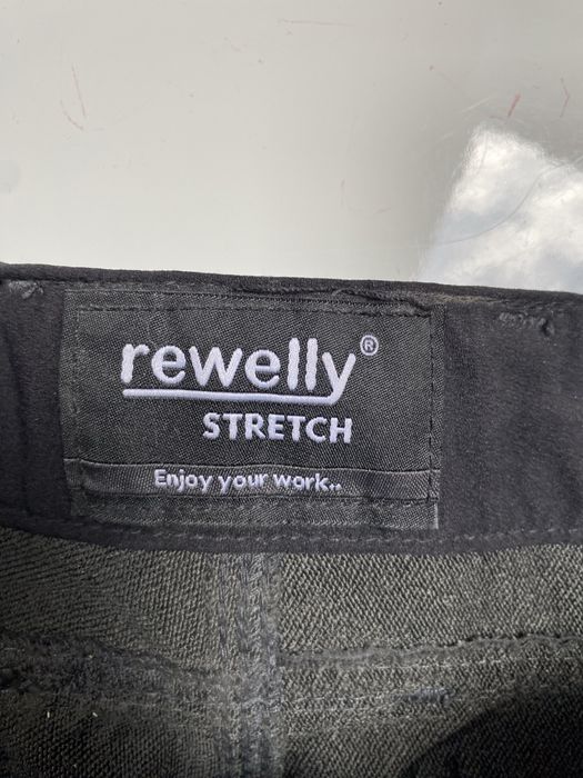 Spodenki robocze rewelly stretch