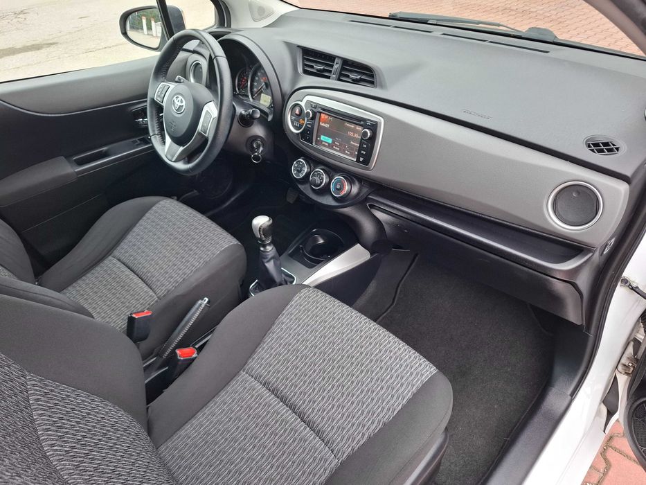 Toyota Yaris 1.33 VVT Klima Kamera Zadbany
