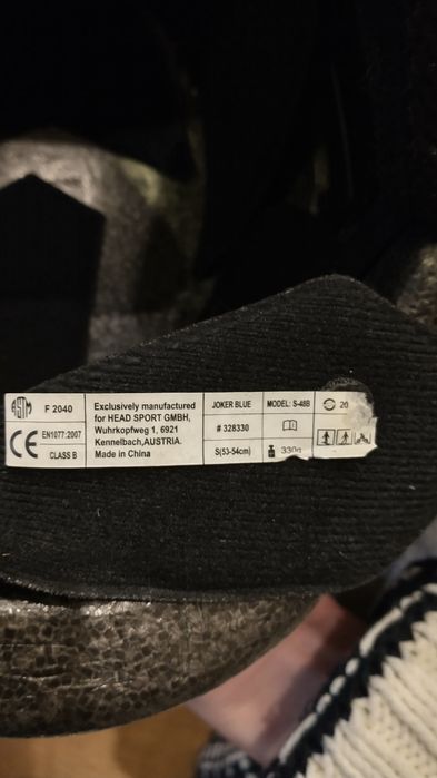 Kask HEAD dziececy