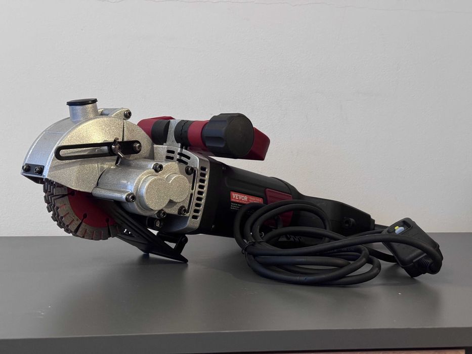 OKAZJA Bruzdownica 4800W + Zestaw do chłodzenia wodą