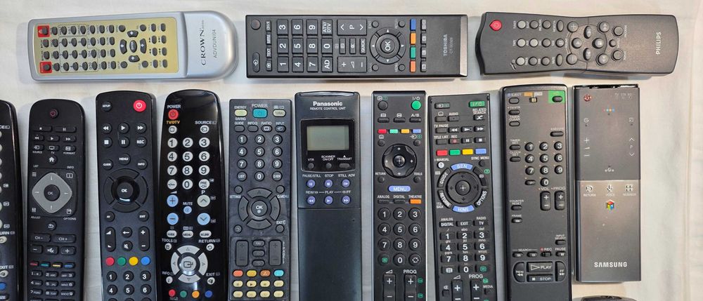 Comandos TV e Outros