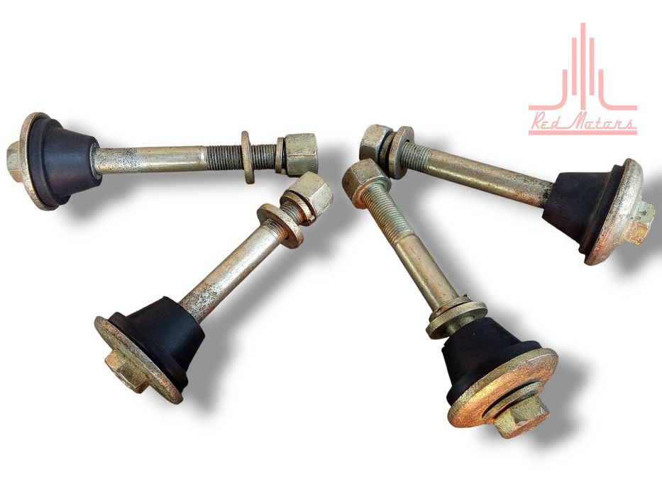 Комплект болтів кріплення балки підвіски 403 408 412 2140 ИЖ, Москвич