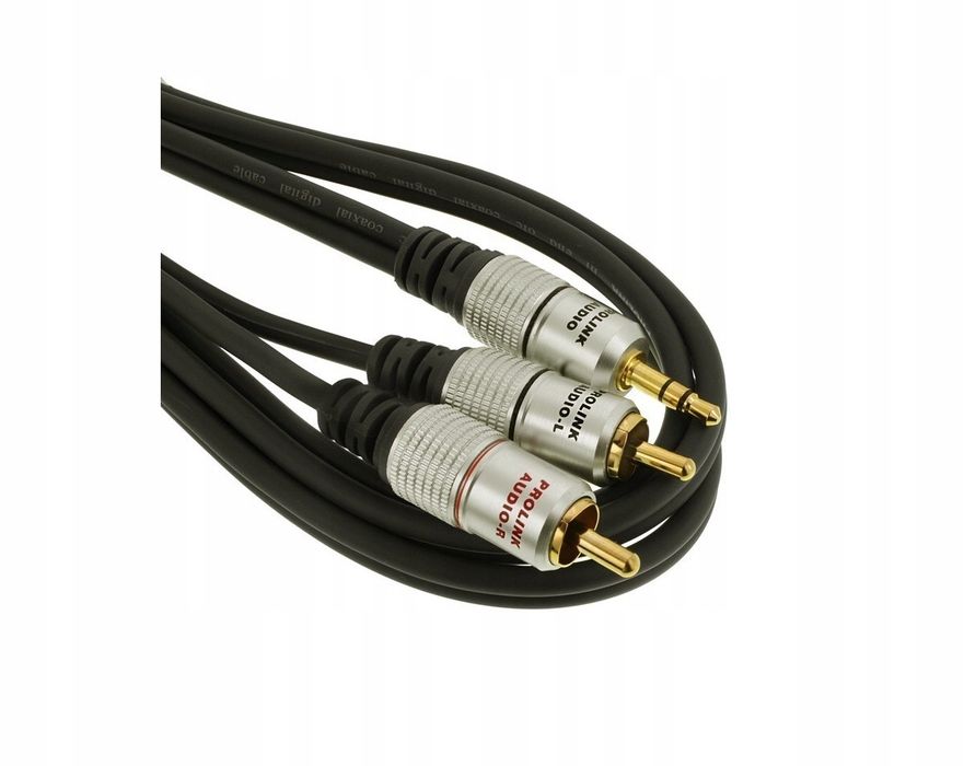Kabel TCV 3420 Prolink EX 2RCA-3,5STR 7,5m