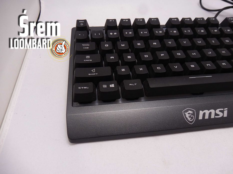 Klawiatura MSI Vigor GK30, Solo, Bdb Stan!